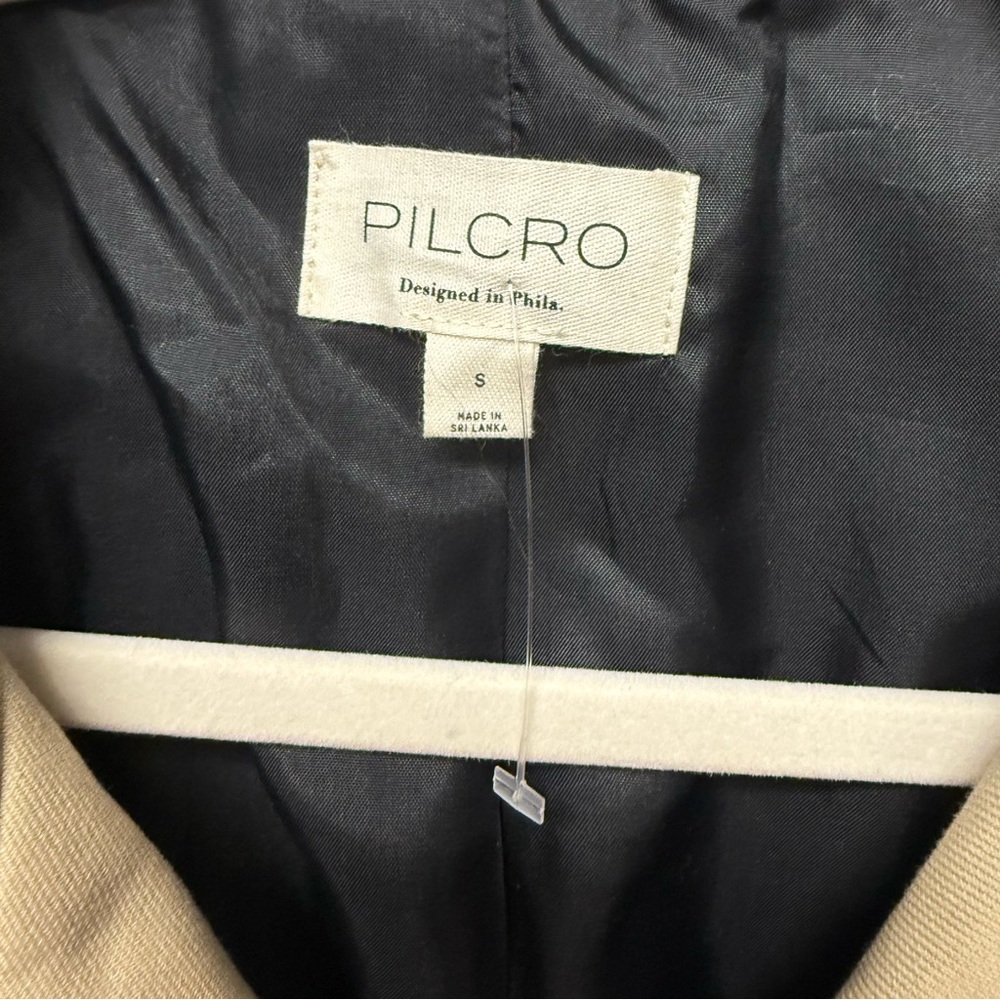 Pilcro Double-Breasted Trench Coat - Picture 4 of 5